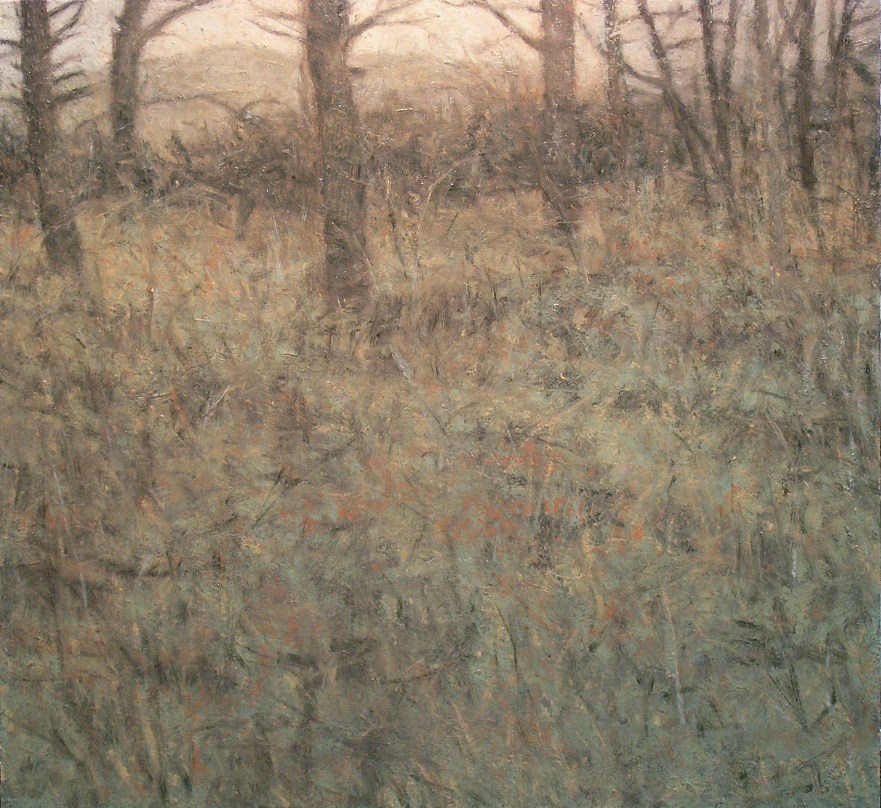 KEITH WILSON 'KEEPING TIME STUDY' Oil on Panel, 370mm x 400mm, 2007.jpg